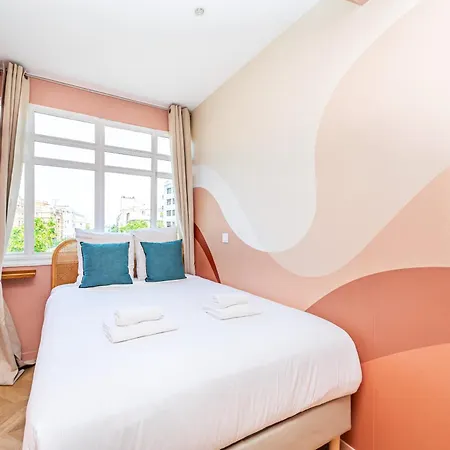 شقة Designer & Air-conditioned 2br, 17 *