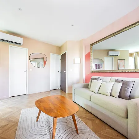 아파트 Designer & Air-conditioned 2br, 17 파리
