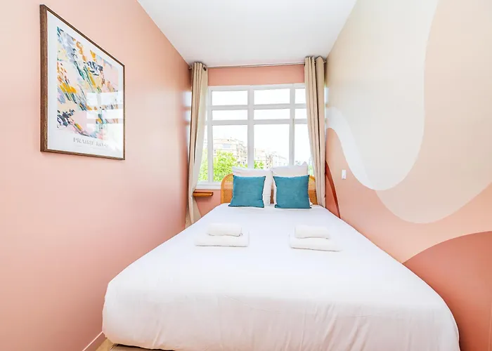 Lejlighed Designer & Air-conditioned 2br, 17 Paris